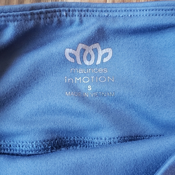 Maurice's in Motion teal blue size small leggings - Picture 4 of 4